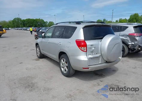 2007 Toyota Rav4 Limited from USA, damaged, VIN JTMZD31V275040519